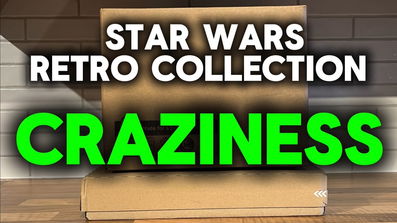 Распаковка ретро-коллекции «Звёздные войны» от Star Action Figures! Будут ли у моего яка на лице ...