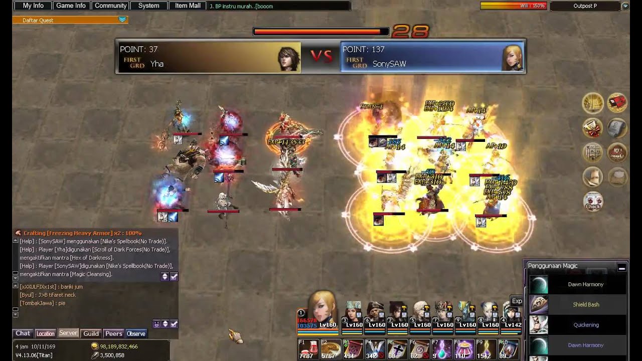 Atlantica Indonesia - Titan Semi Final 22/06/2014