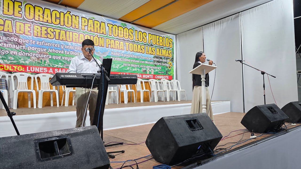 2do Aniversario Iglesia Casa  de Oración para todos los Pueblos - Chimbote