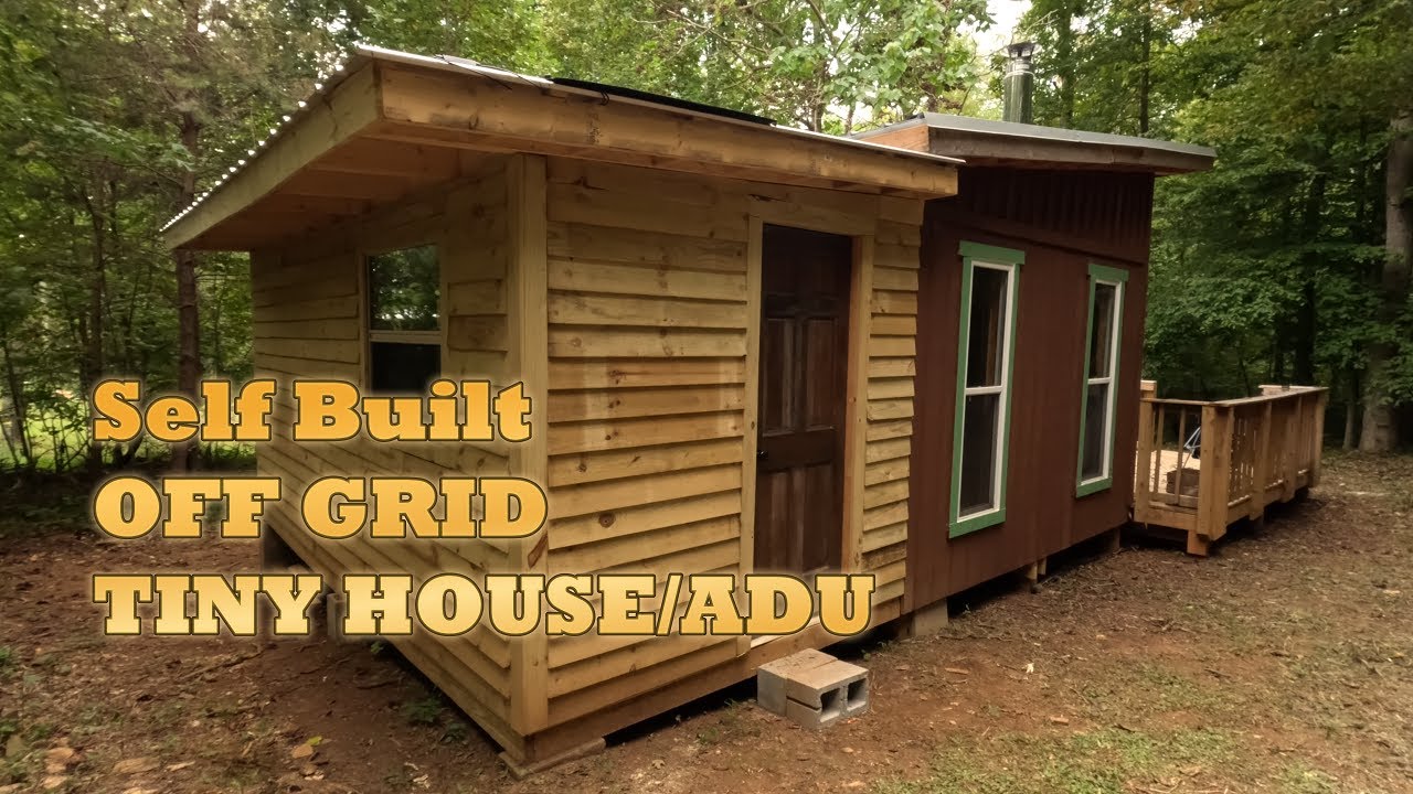 My Off Grid Tiny House Build Pt.10 | Temgo Lithium Battery Install