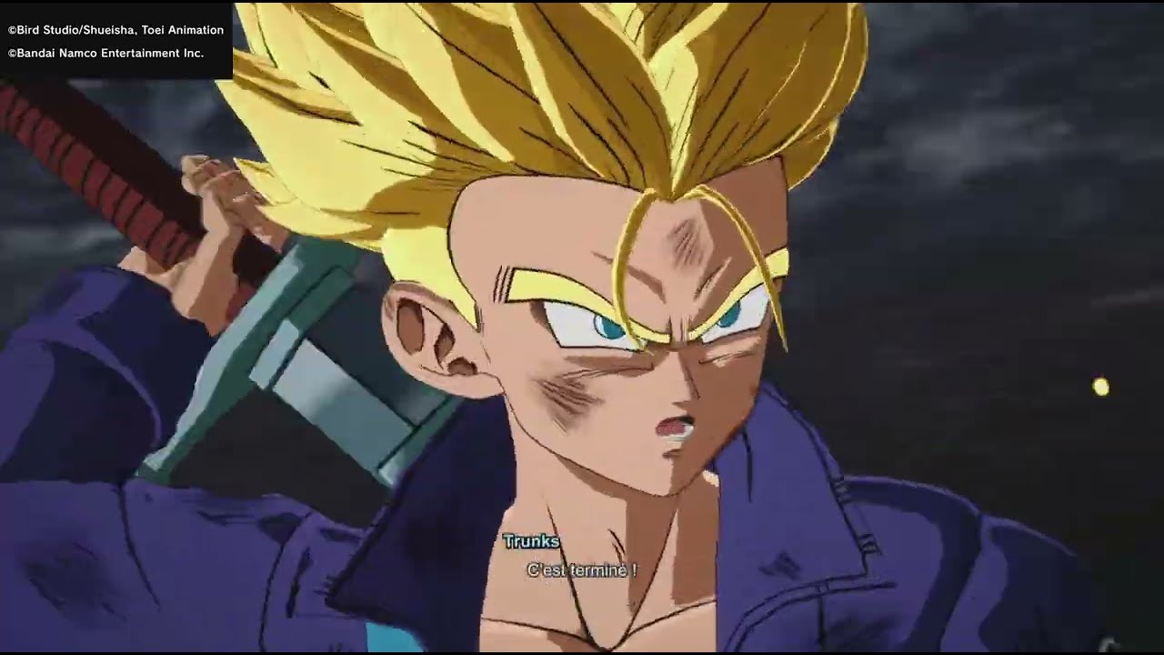 Trunks vs Freezer - trunks découpe freezer