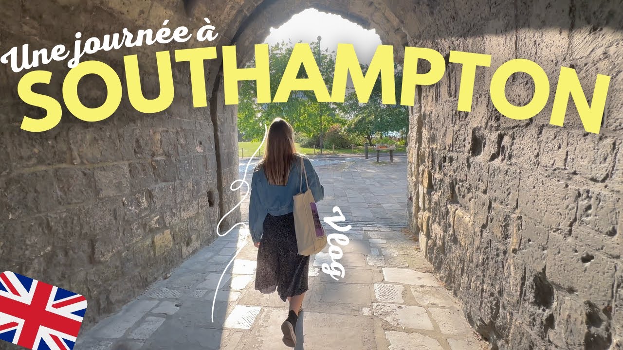 🇬🇧 Journée shopping à SOUTHAMPTON (Build a bear, lego store, ed's diner...)