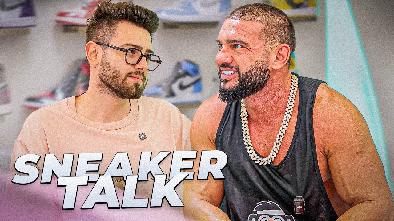 SNEAKER TALK feat DORIAN POPA