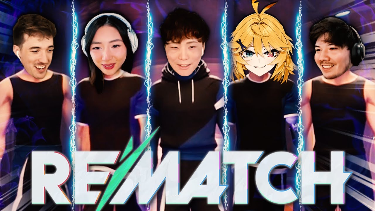 I Can't Stop Scoring Goals in REMATCH ft. Masayoshi, DokiBird, xChocobars and Ellum