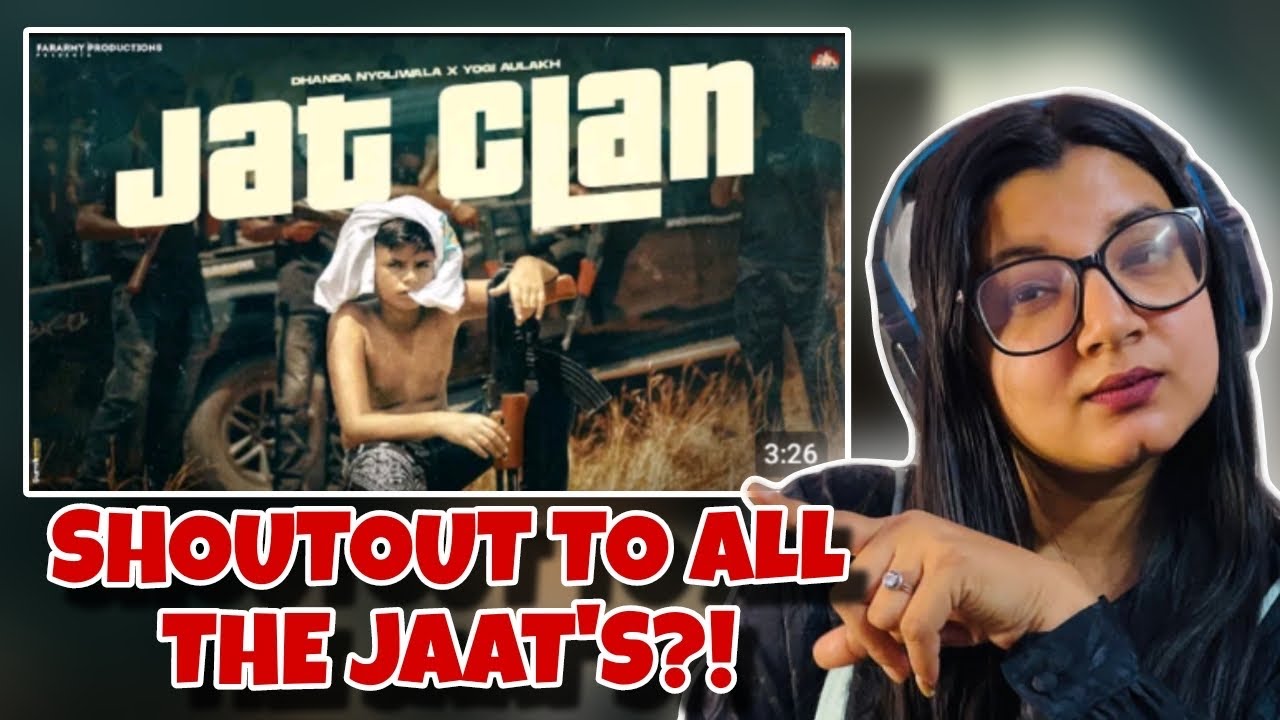 Jat Clan - Yogi Aulakh x Dhanda Nyoliwala(Official Music Video)REACTION VIDEO