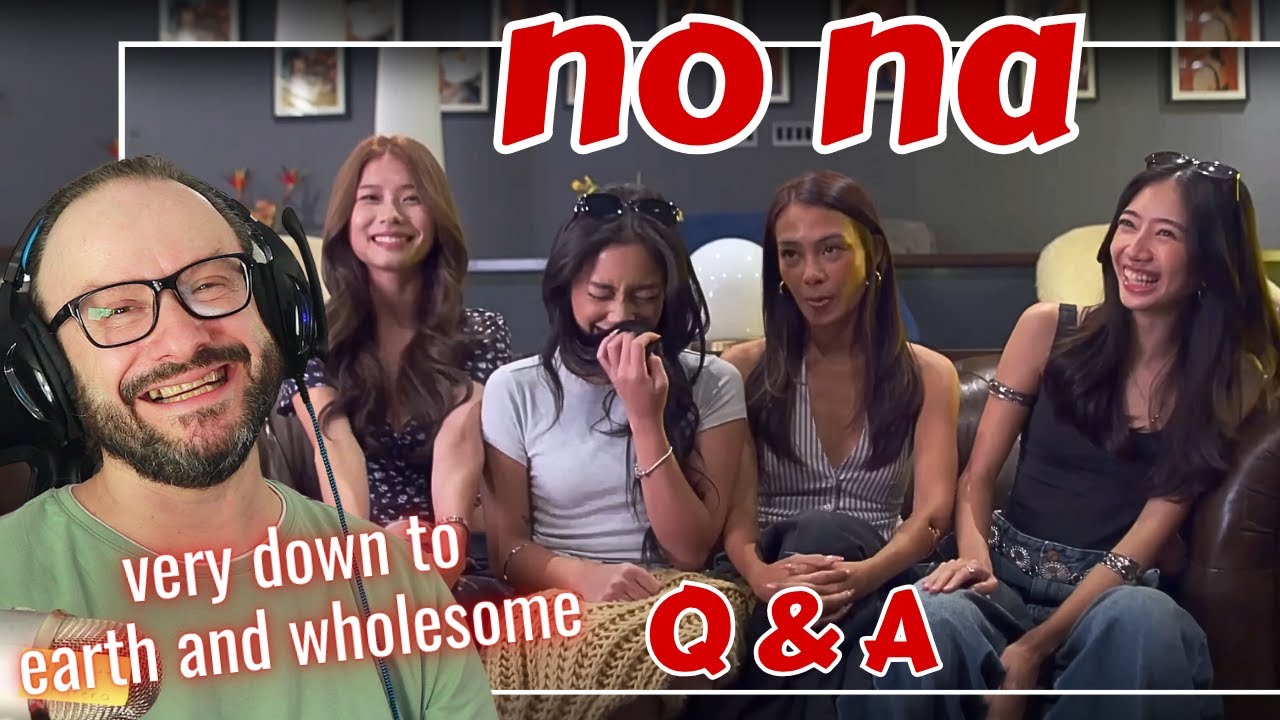 very down to earth!! NO NA - Q&A reaction