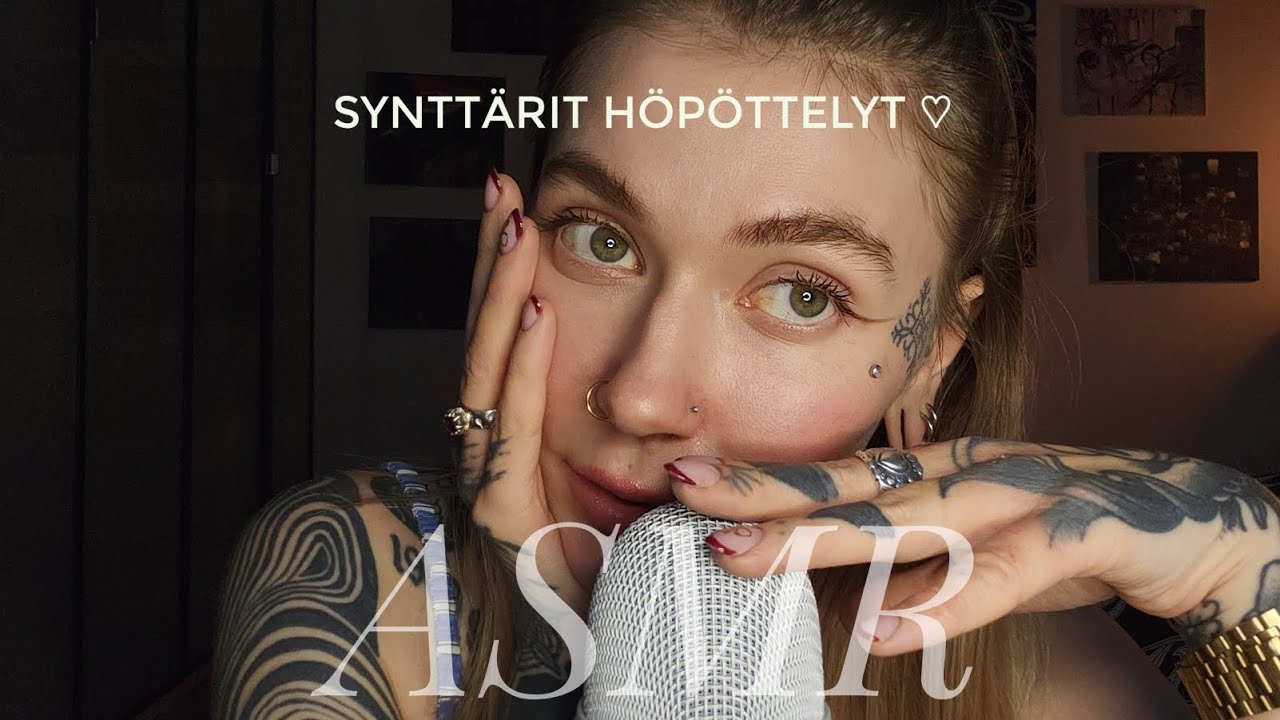 Kuiskailua, lahjojen esittelyä, höpöttelyä, oivalluksia,triggereitä ASMR Suomi 