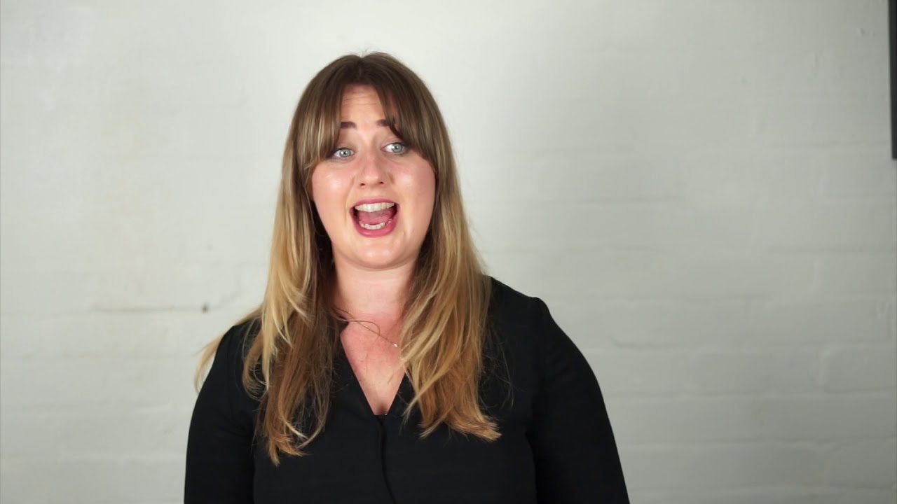 Ella Simms - Monologue 2020 - You Were Only Supposed to Read the Bloody Hymn Out