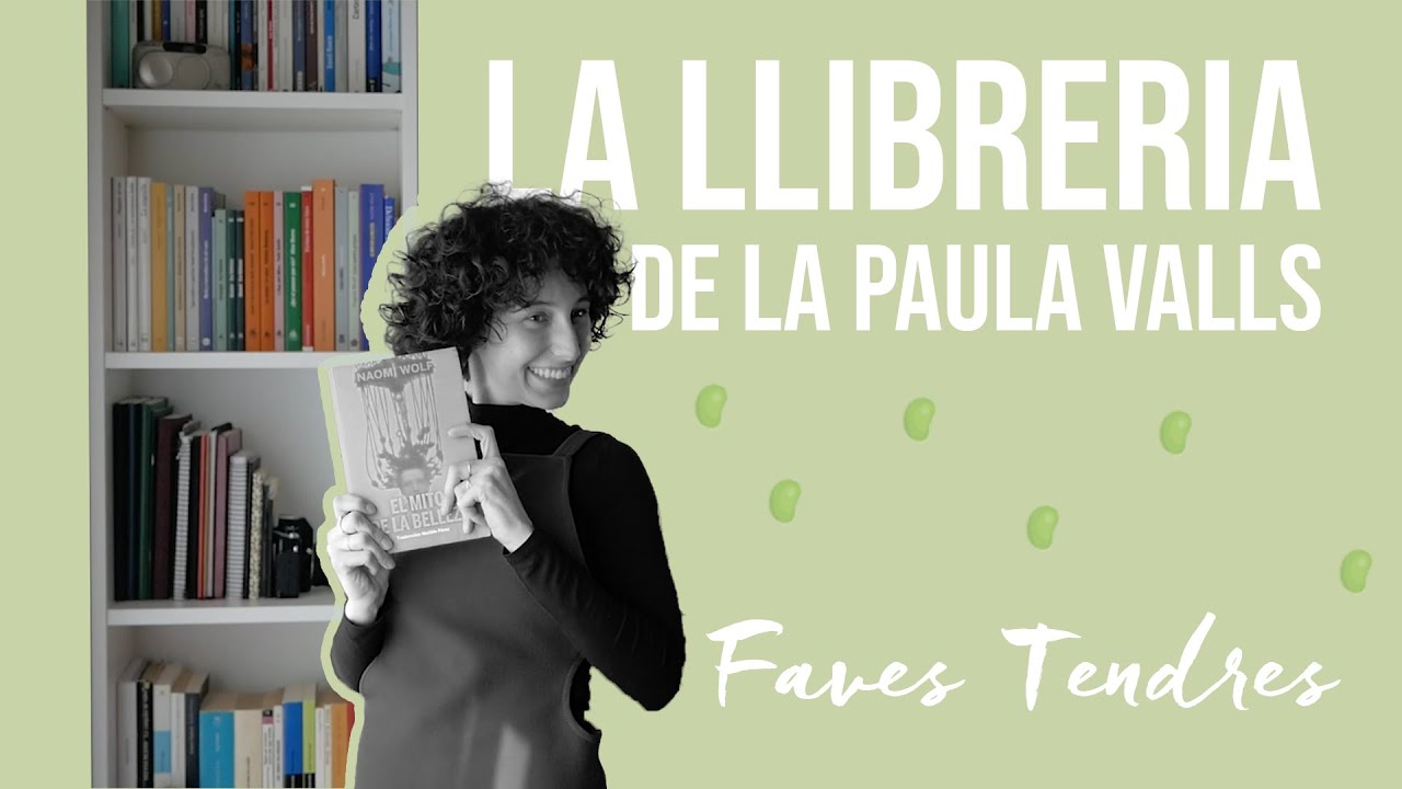 NÚVOL | LA LLIBRERIA DE LA PAULA VALLS #FavesTendres