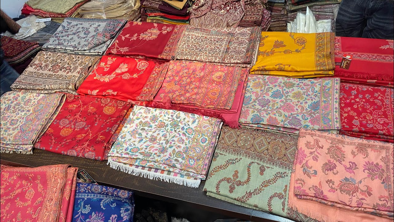 Kashmiri Shawls pure wool hand embroidery shawl border style premium fancy shawls SALE 9876606674