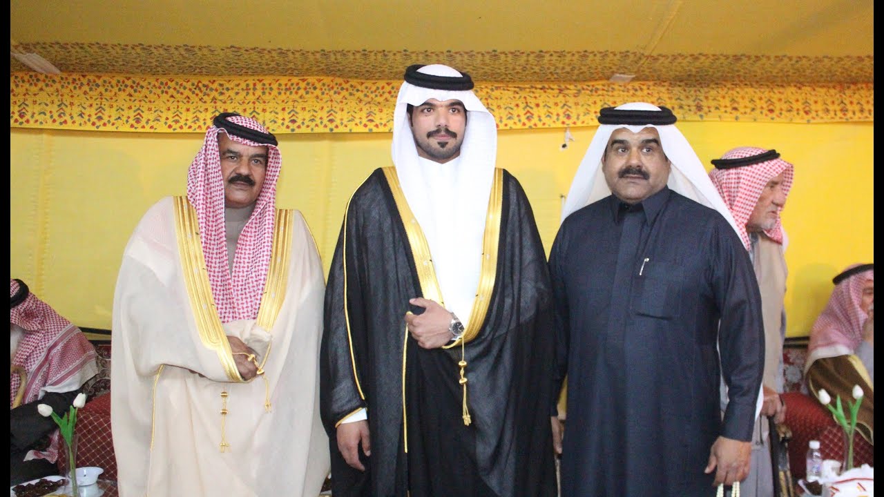حفل زواج رجا بن سعد بن محمد آل فاره