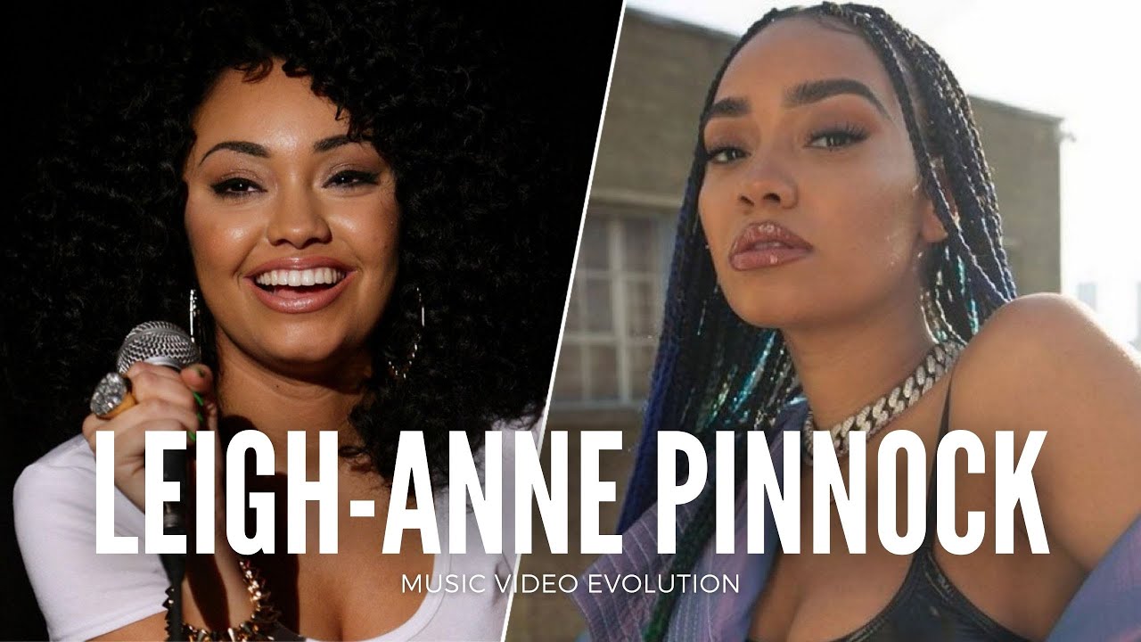 Leigh-Anne Pinnock: Music Video Evolution | 10 Years of Little Mix
