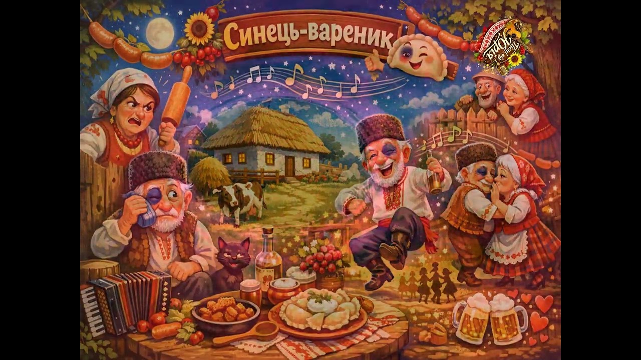 Пісні від Юрія   Синець вареник 2