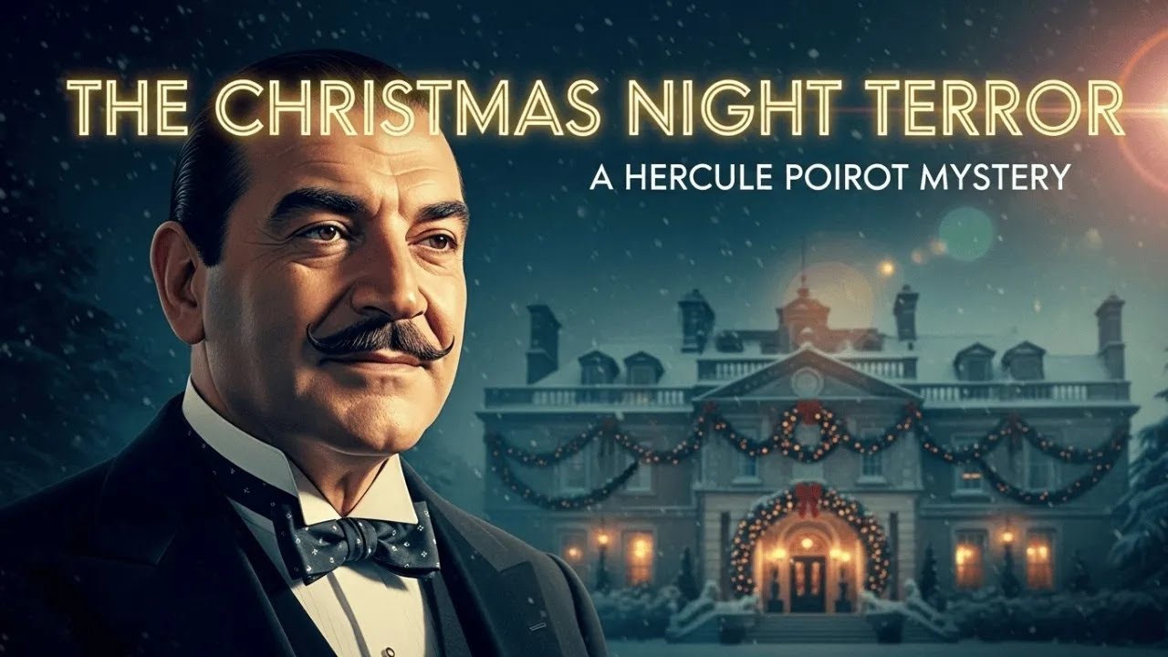 The Christmas Night Terror ｜ A Hercule Poirot Mystery