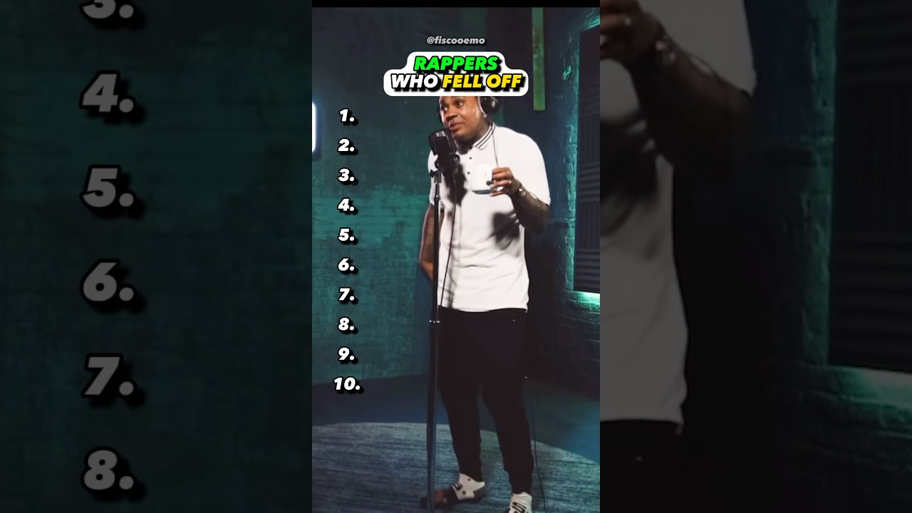 Rappers who fell off
