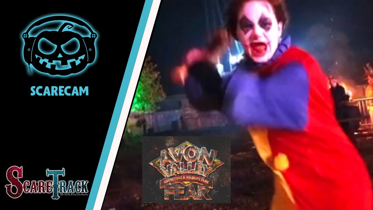 ScareCam:Fear At Avon Valley 2016 (Montage)