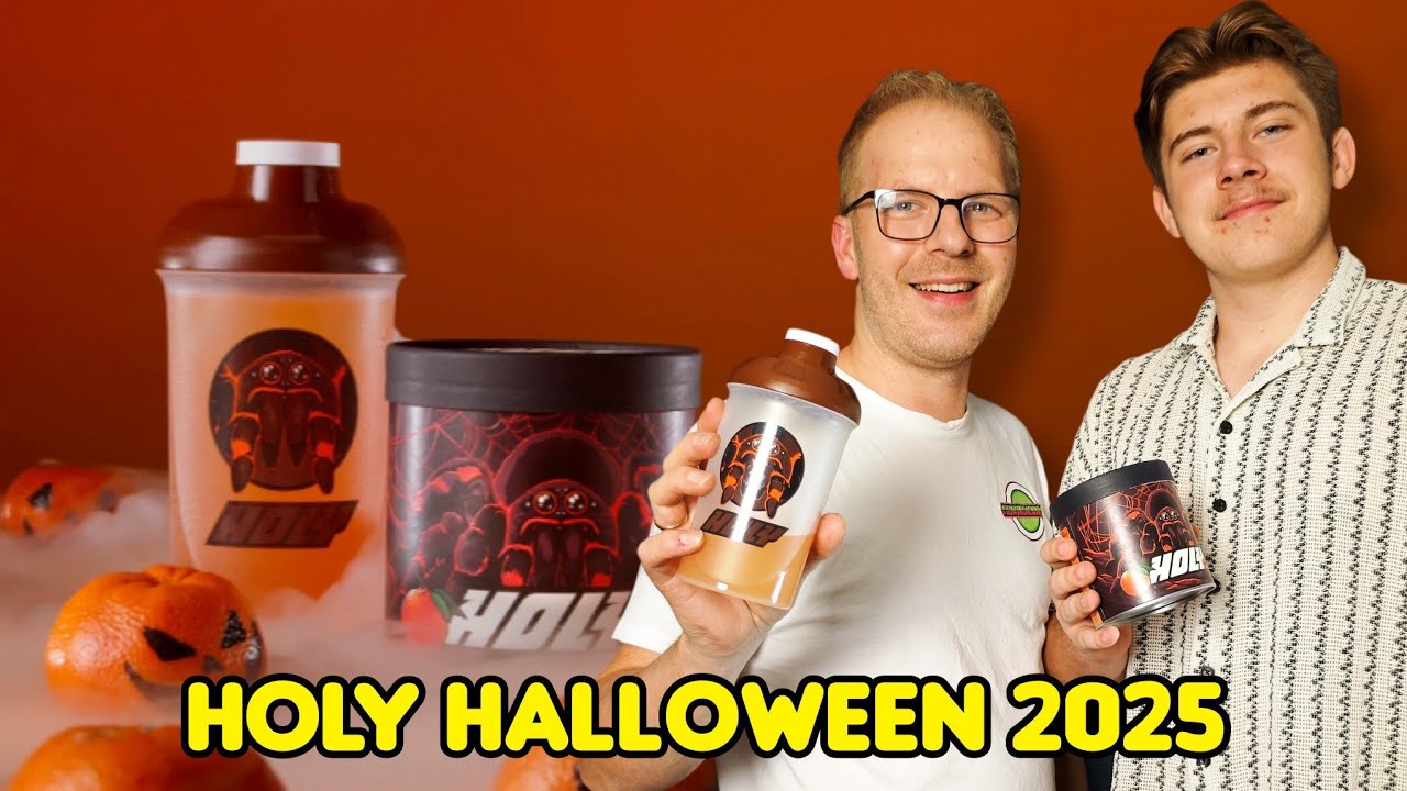 HOLY Energy Tangerine Tarantula: HOLY Halloween 2025 Code colinunddennis10 für Rabatt