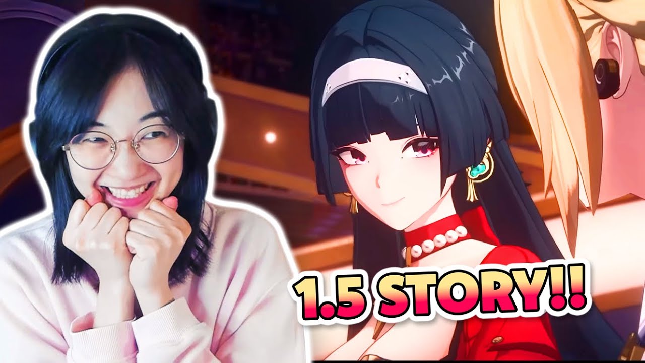 🔴LIVE! ASTRA YAO EVELYN ARE SO CUTE HELPP!!!!! 1.5 STORY REACTION | Zenless Zone Zero