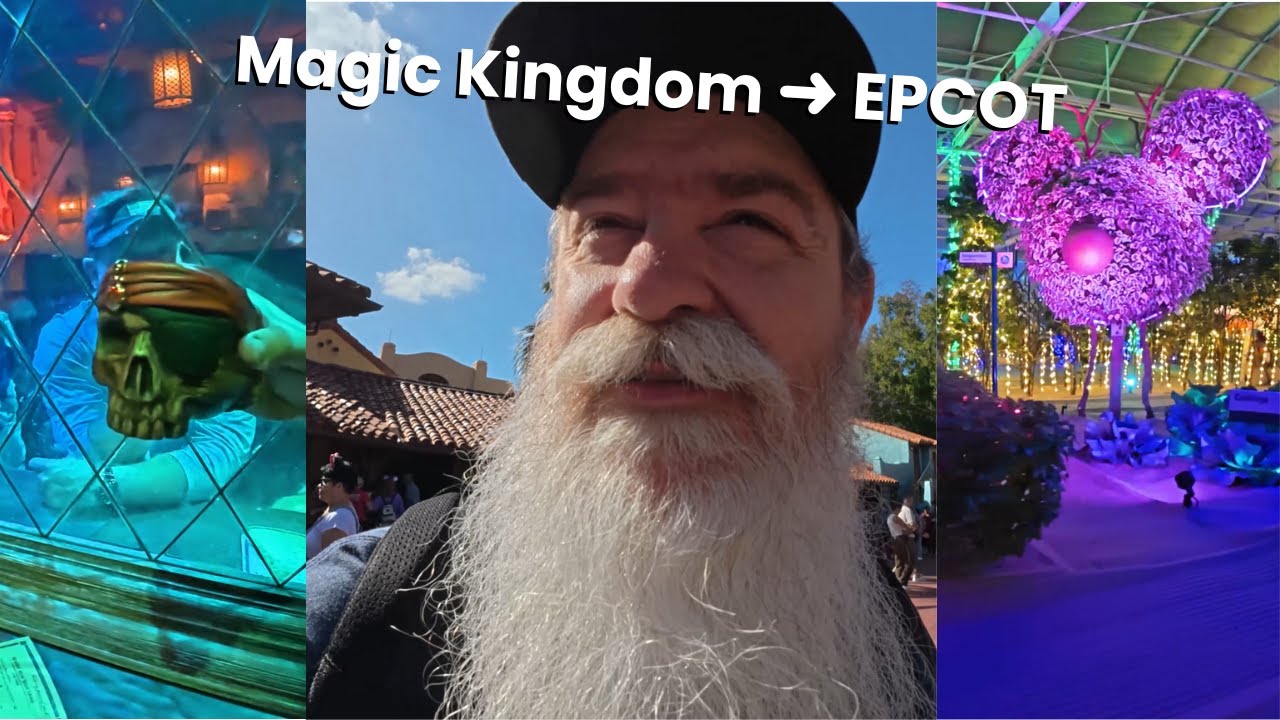 Magic Kingdom to EPCOT in One Day | Beak & Barrel, Pirates, Cookie Stroll & More Disney Holidays
