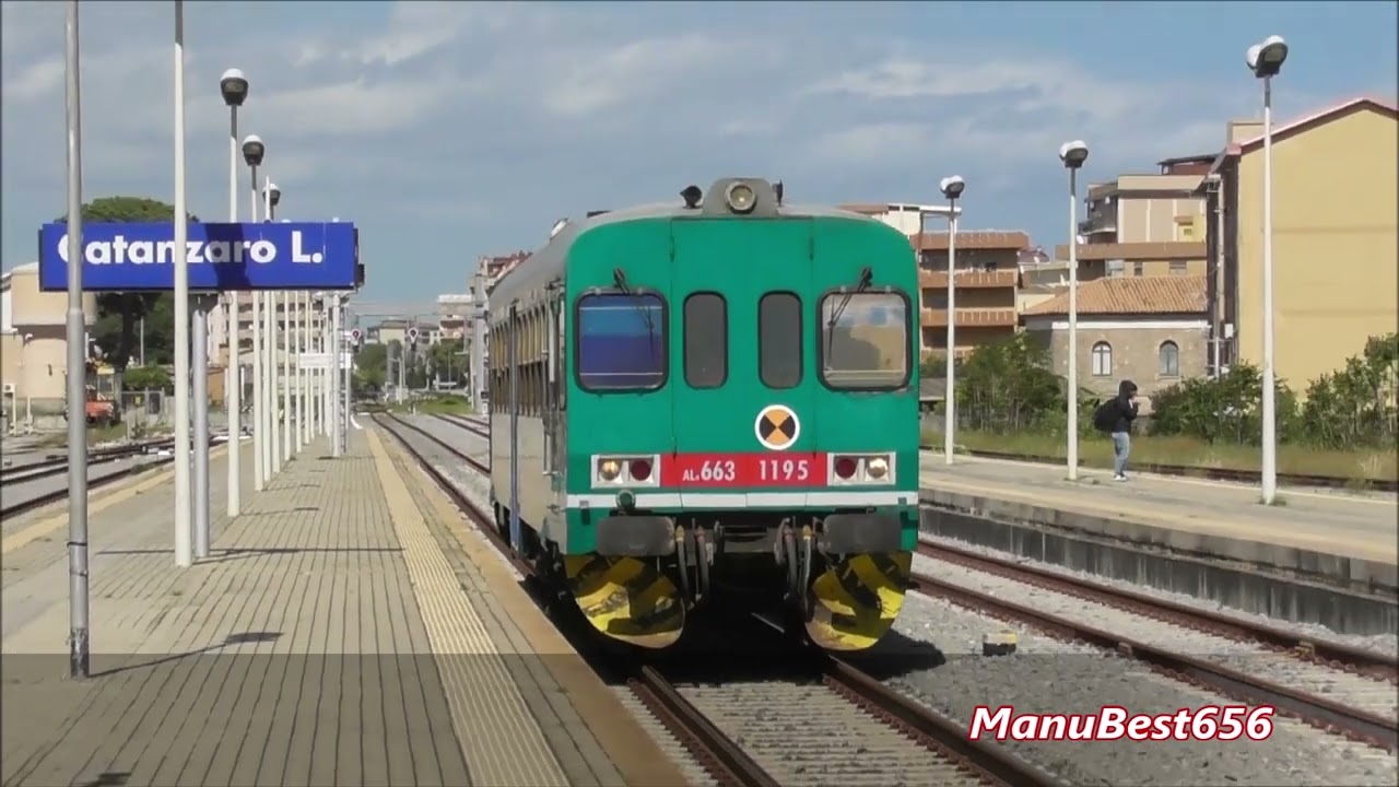 LINEA JONICA: STAZIONI DI CATANZARO LIDO & SIBARI!