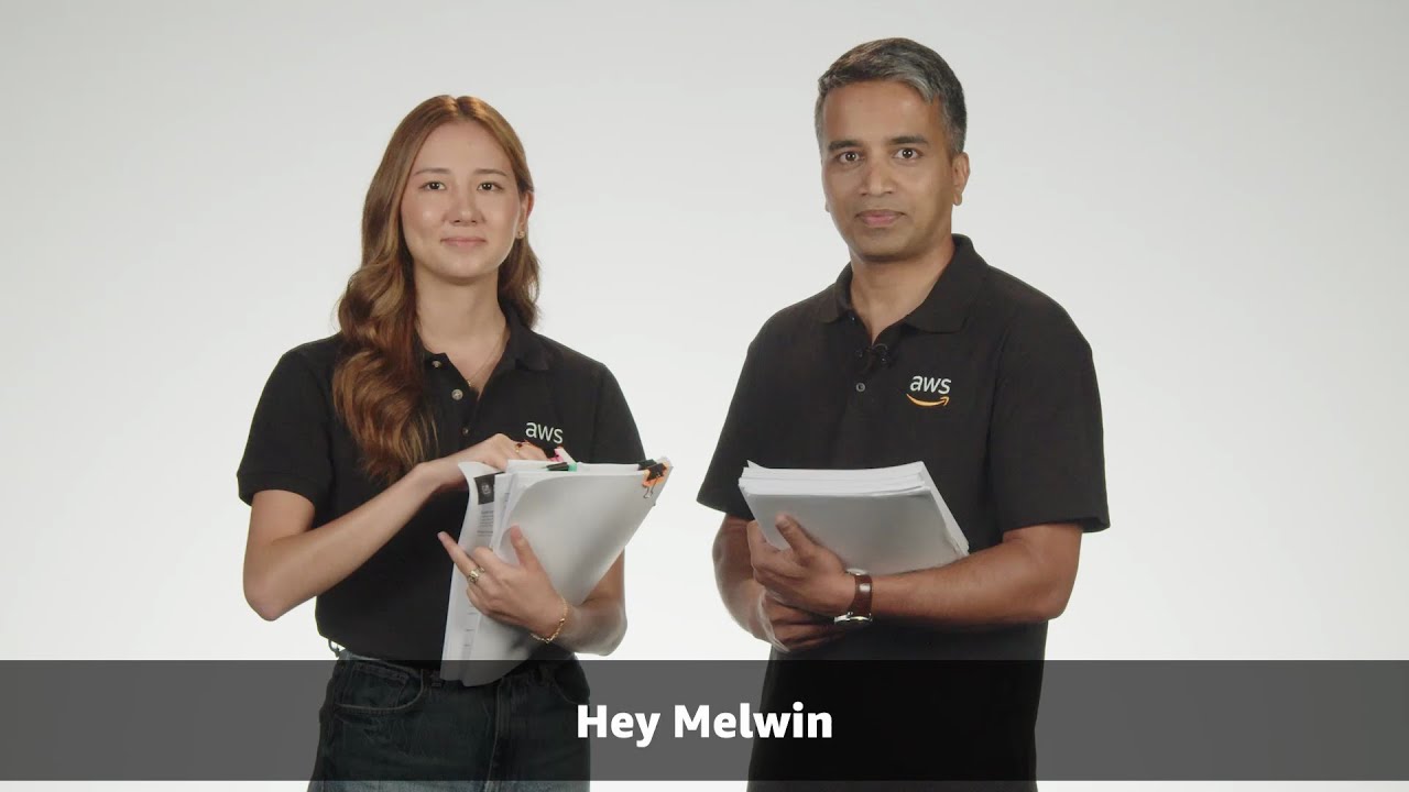 Save Time, Work Smarter With Automated Data Extraction and Analysis | AWS Events