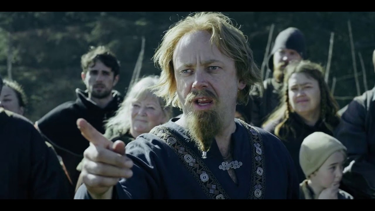 The Norsemen Duel (Holmgang)