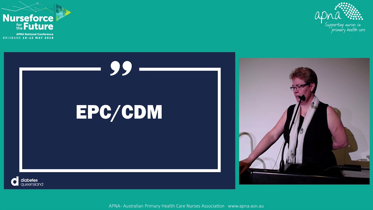 Managing Diabetes & the NDSS - Karen Shann