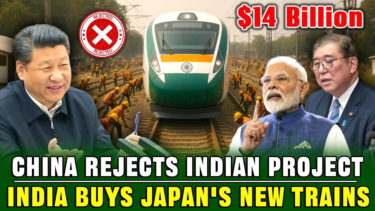 After Being Rejected by China, India Seeks To Purchase Japan's E10 Series High-Speed Trains!