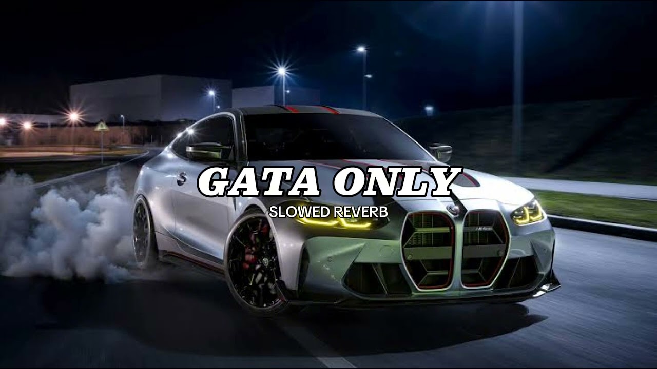 GATA ONLY  [ SLOWED REVERB SONG] @FloyyMenor @Cris Mj 