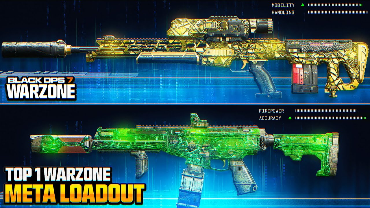 THE NEW META HAWKER in Warzone BO7! (Best WZ Class Setup)