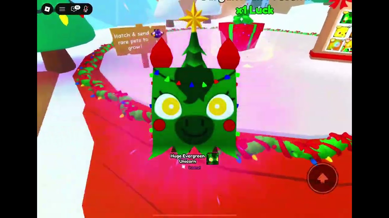Opening more gifts in ps99!