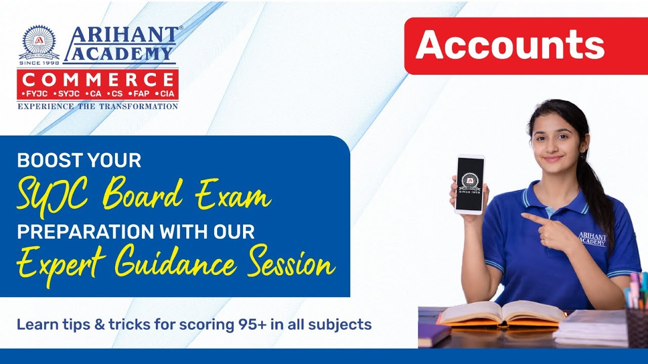 SYJC Guidance Session - Book-keeping & Accountancy - February 2026