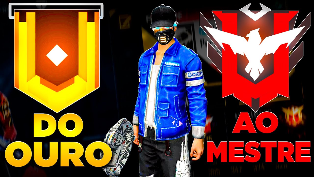 DO OURO AO MESTRE JOGANDO DE SKYLER (SEM DOBRO DE PONTOS) TEMPORADA 25 🎯 HIGHLIGHT VIKIN FREE FIRE