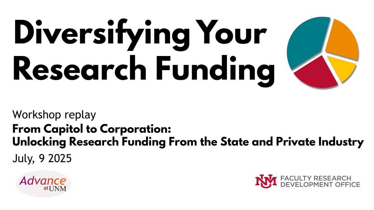Diversifying your Research Funding: From Capitol to Corporation