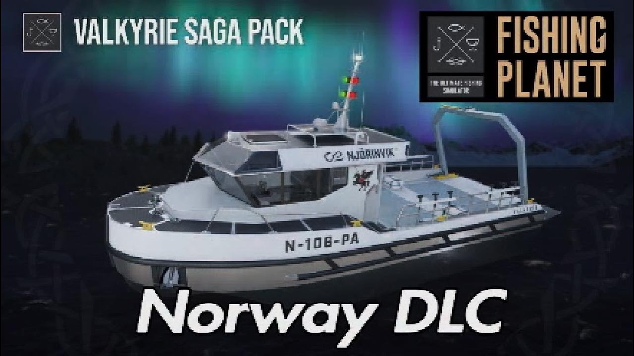 Valkyrie Saga Pack Norway DLC Fishing Planet