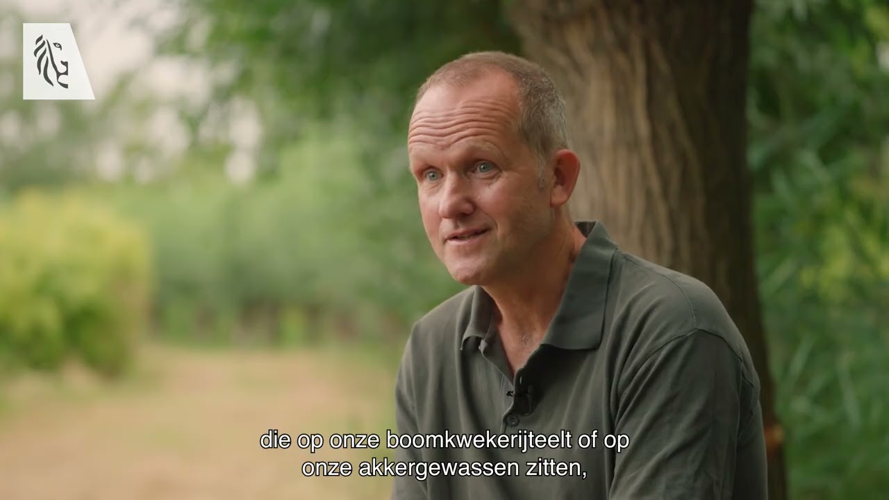 Hoe beschermen stroken de waterlopen? Het verhaal van Bart Claes