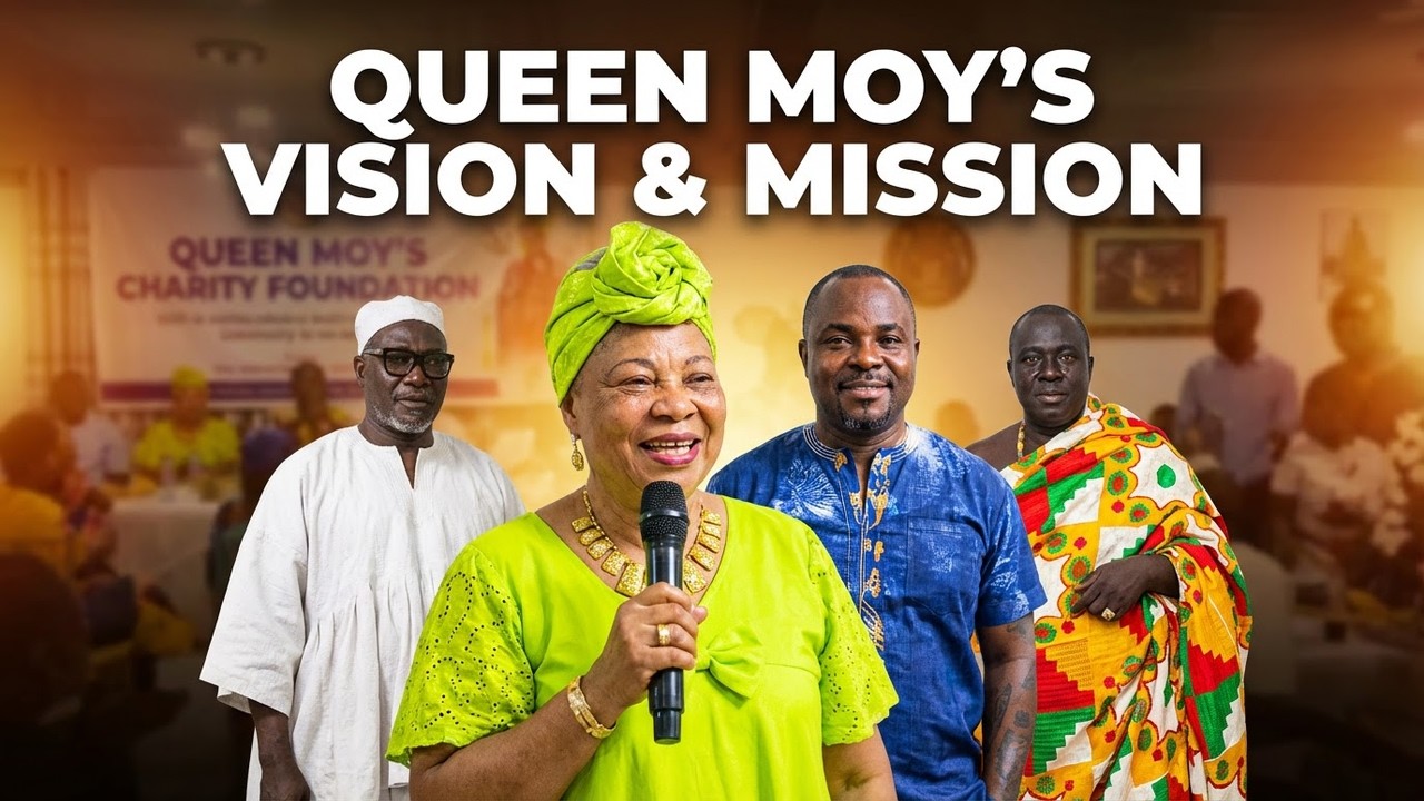 Queen Moy's Vision Grows Stronger With Mr. Walker's Powerful Initiation