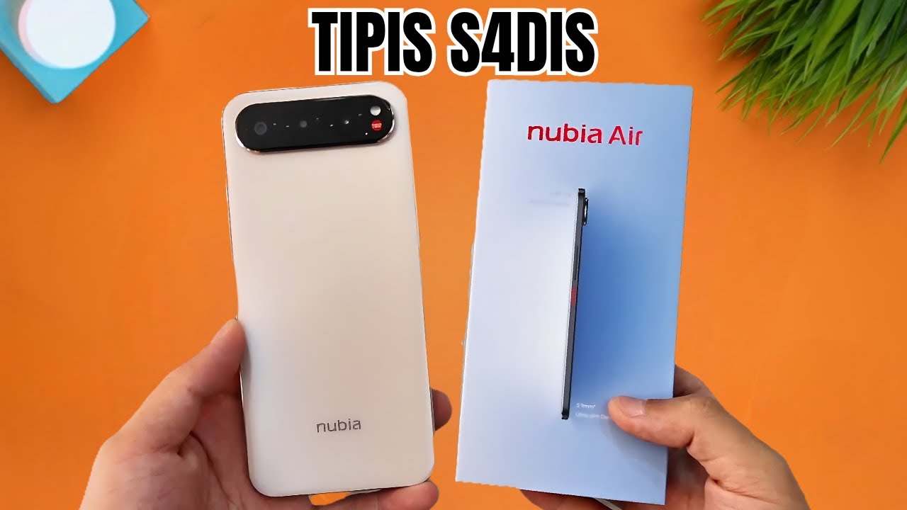 PAWANG UNISOC NGAMUK‼️ NUBIA AIR HP TIPIS HARGA EKONOMIS