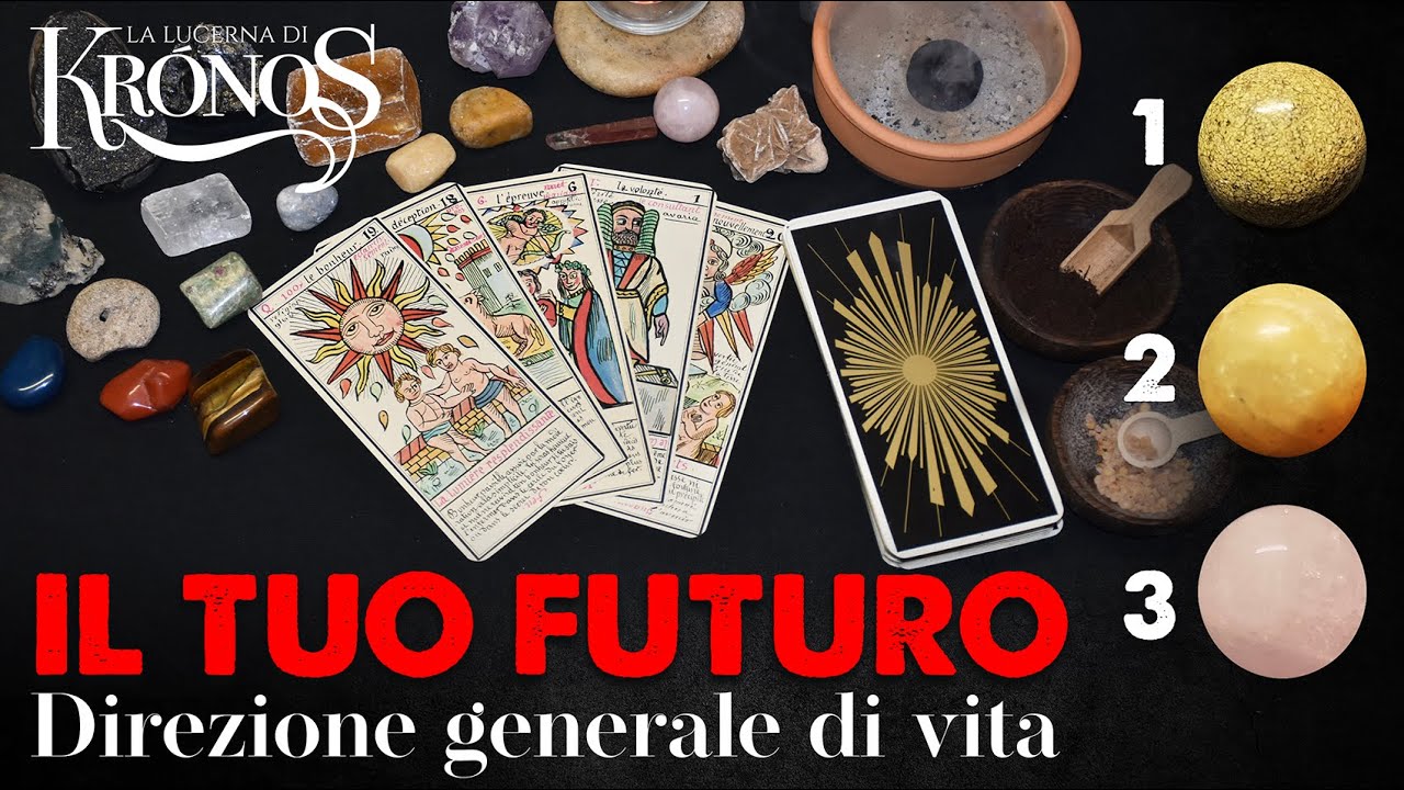 Il tuo futuro 🔮 Direzione generale 