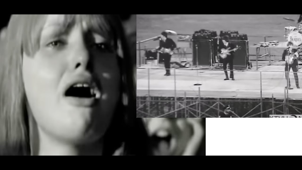 Beatles Candlestick Park- Complete Audio/Actual and Substitute Video
