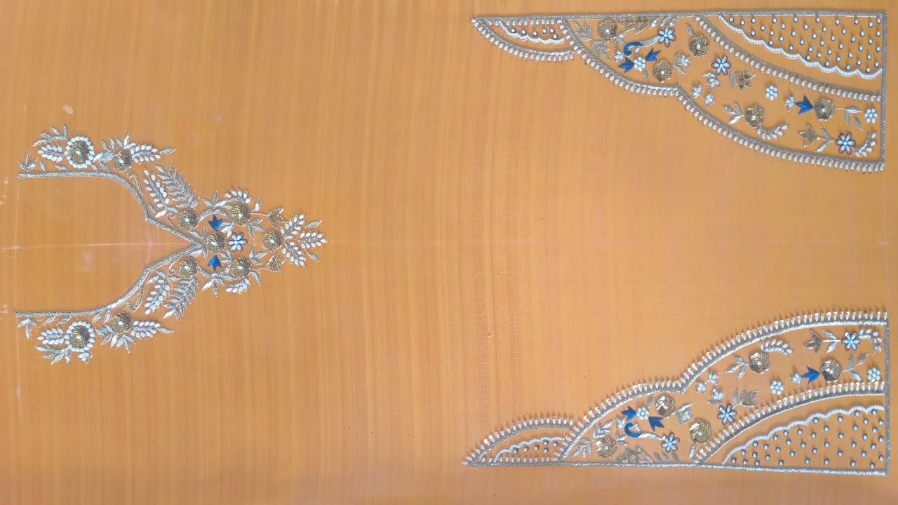 Hand work kadai | hand work suit kadai | butik suit design | hand kadai | kadai hand work | kadai