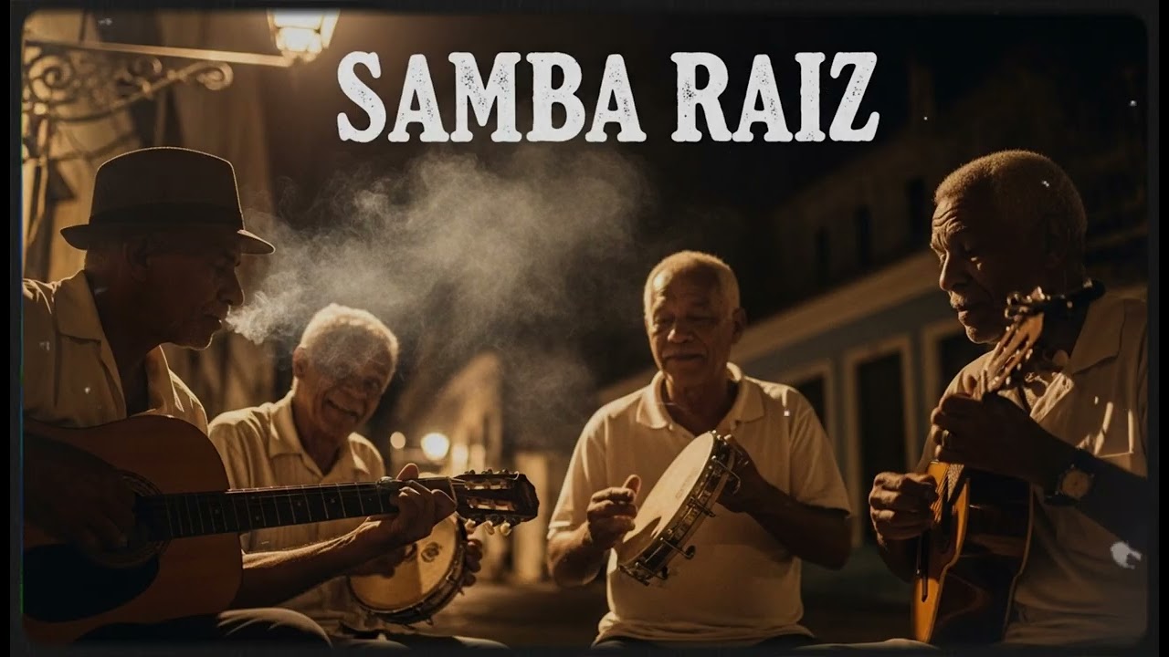 Mesa de Bar e Coração Aberto — O Samba Que Cura Feridas e Abraça a Alma  Samba Raiz