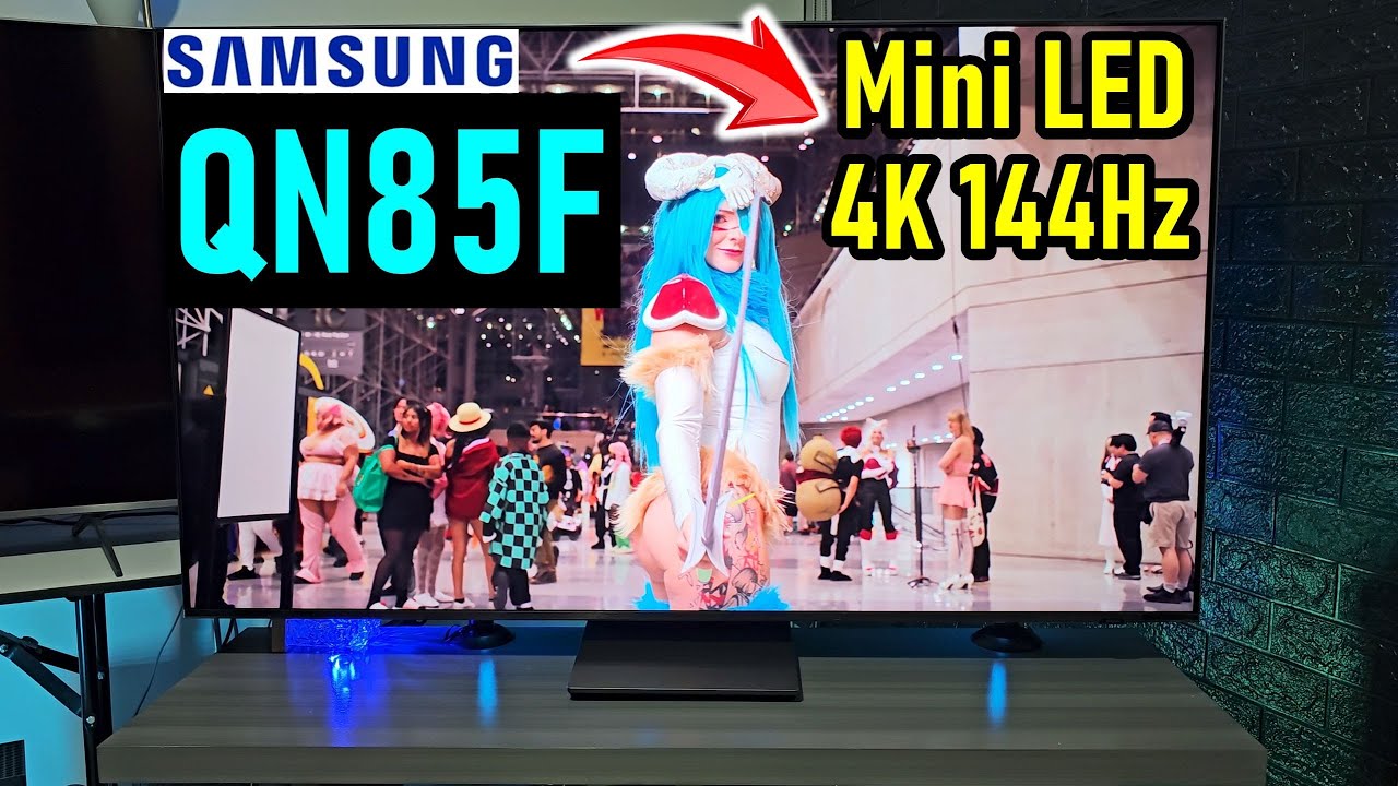 SAMSUNG QN85F NEO QLED MINI LED: ПОЛНЫЙ ОБЗОР / ЭТО НАСТОЯЩИЙ МИНИ-СВЕТОДИОД