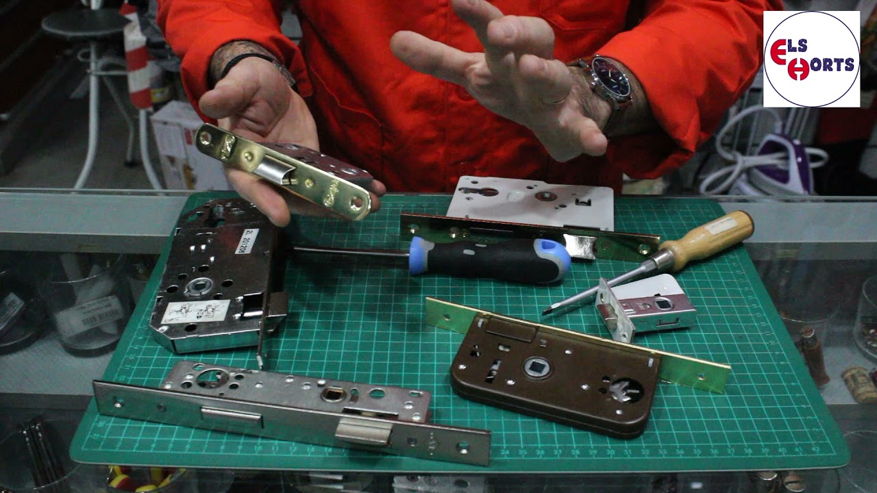 COMO DAR LA VUELTA AL PICAPORTE DE UNA CERRADURA (PILDORAS FERRETERAS)