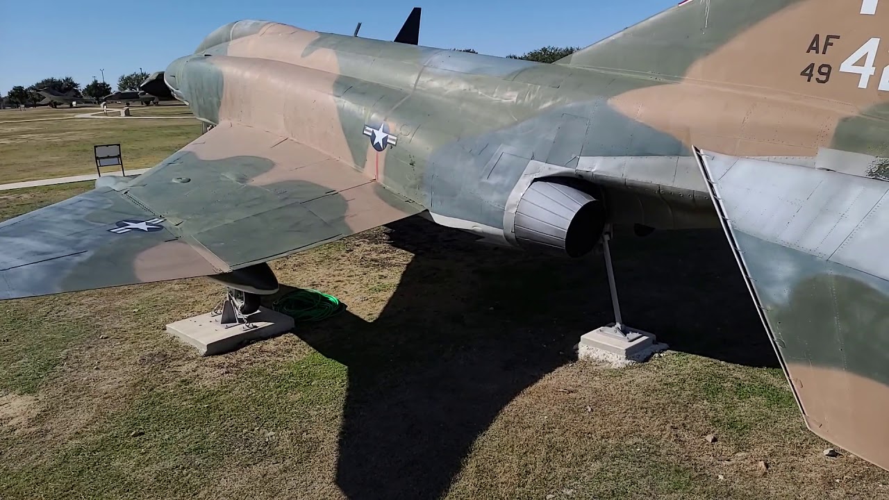 WA F 4 Phantom II LAFB