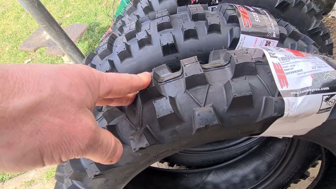 Rebel Motor Gumi teszt