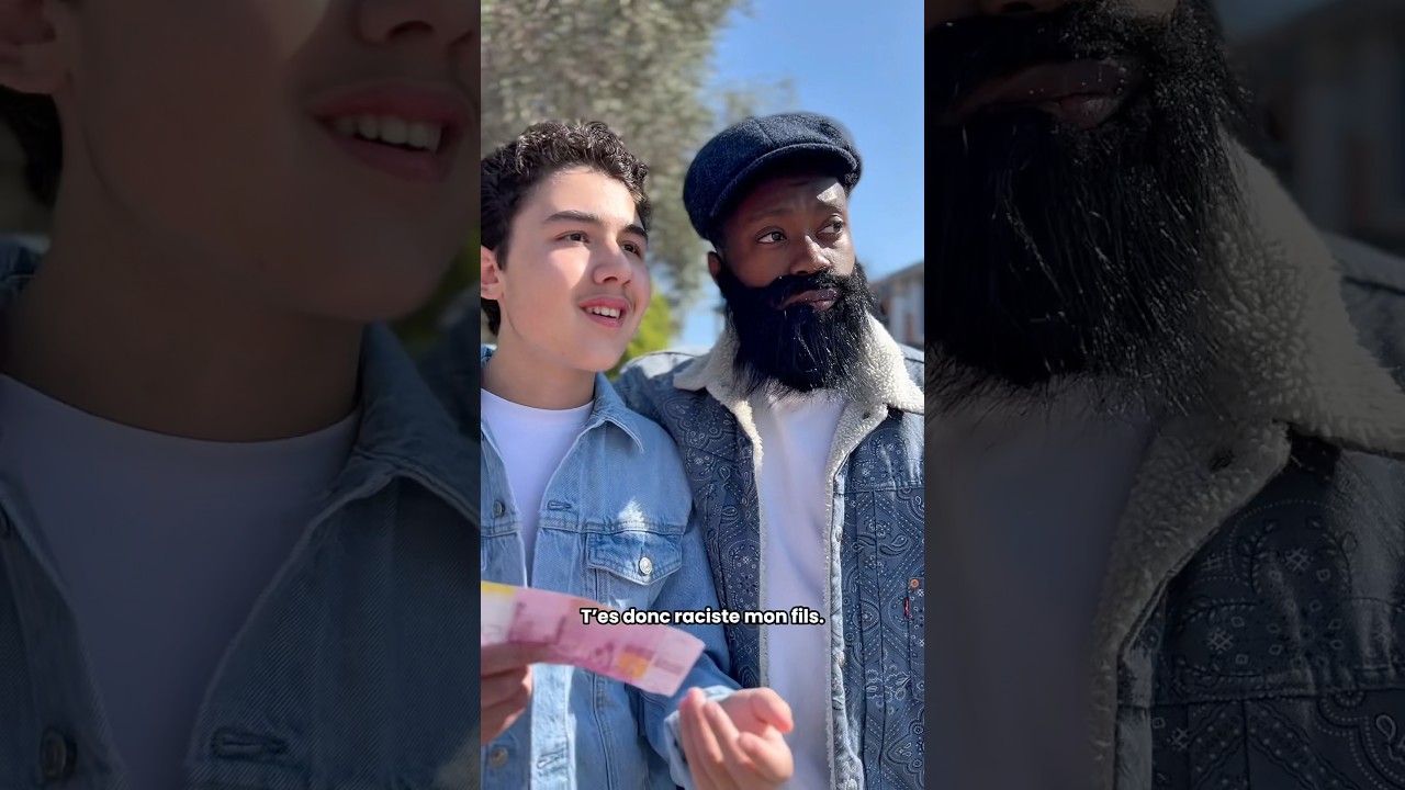 MON FILS EST RACISTE ?! 😱