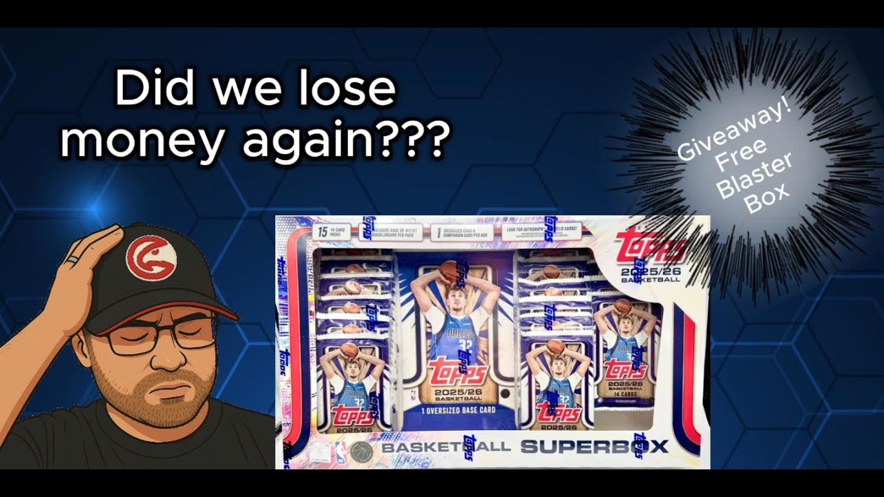 Which Flagg did we pull from 2025 Topps Superbox!  Free Blaster Box Giveaway!