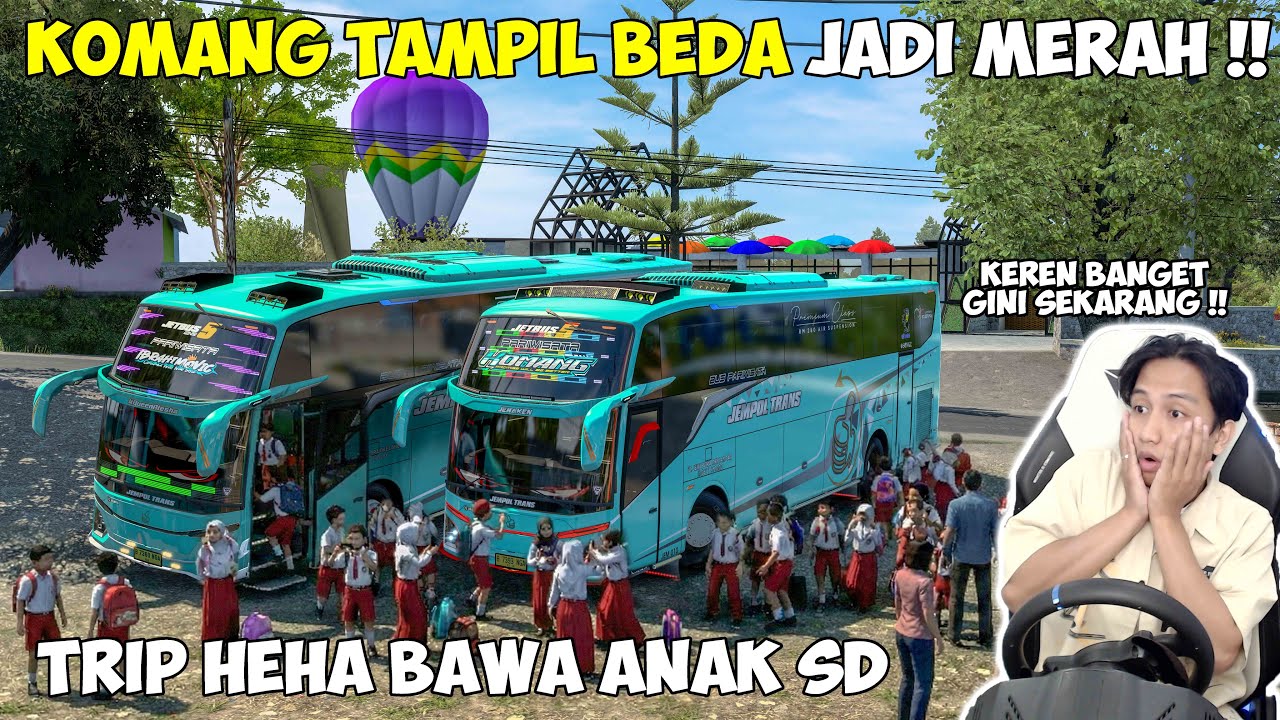 KOMANG TAMPIL BEDA MAKIN KECE !! TRIP BAWA ANAK SD LIBURAN KE HEHA SKYVIEW FULL BASURI