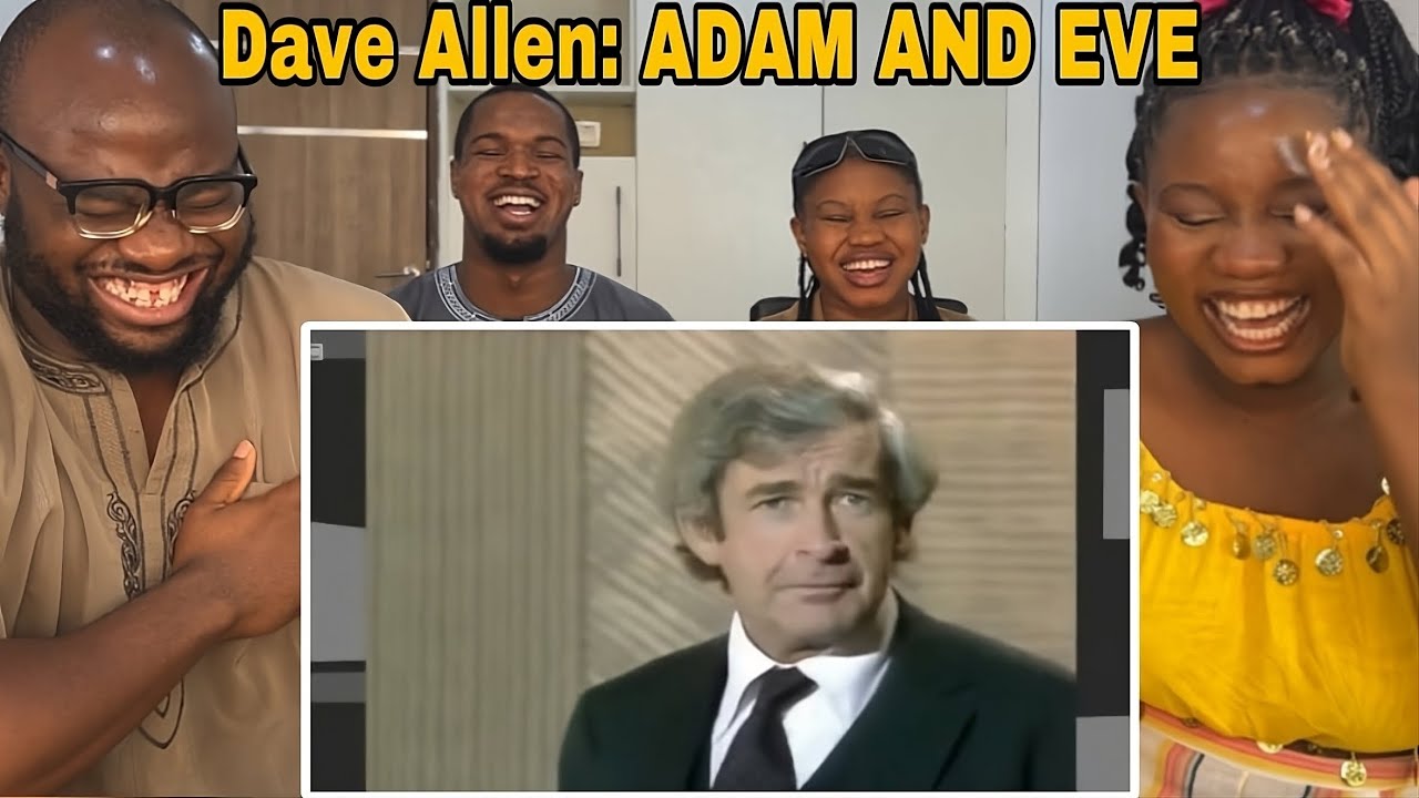 Best of Dave Allen - Adam and Eve | American Reacts